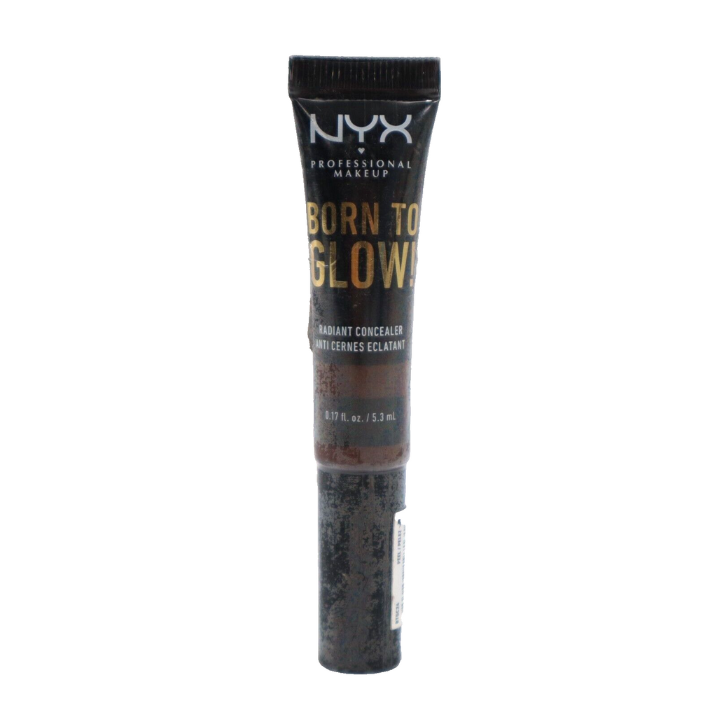 🔥NEW NYX Born To Glow Radiant Concealer Medium Coverage, Deep Espresso🔥